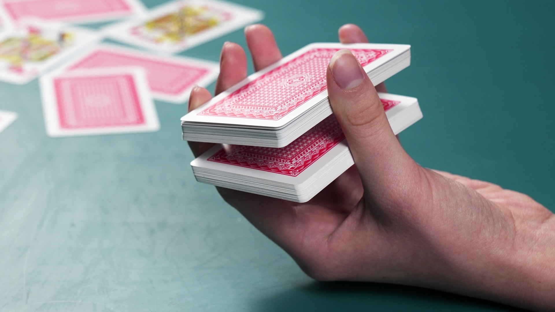 Eat-and-Run Police Observations in Card Shuffling Techniques